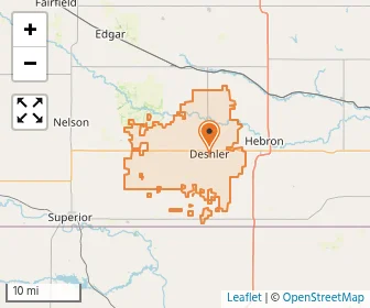 School location map