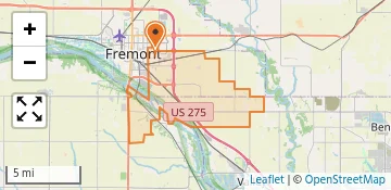 School location map