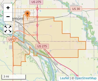 School location map