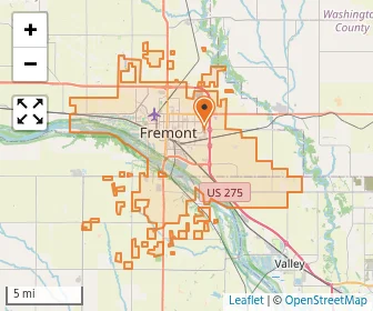 School location map