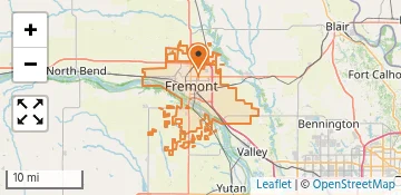 School location map