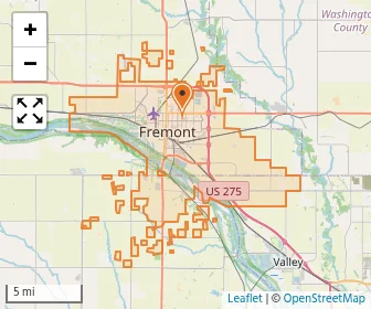 School location map