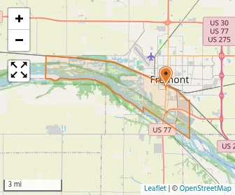 School location map