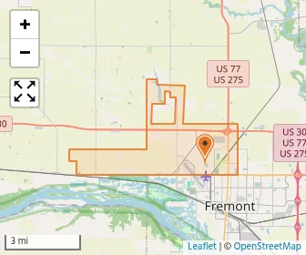 School location map