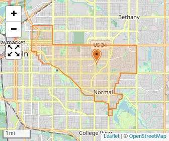 School location map