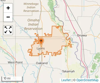 School location map