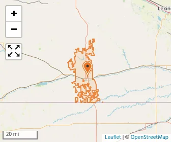 School location map