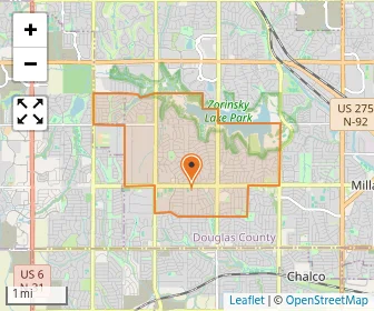 School location map