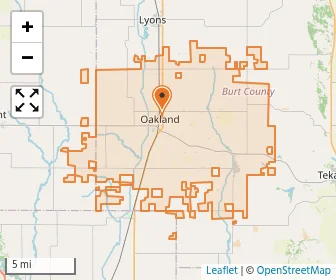 School location map