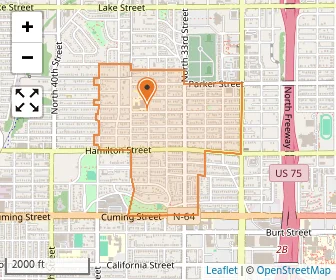 School location map