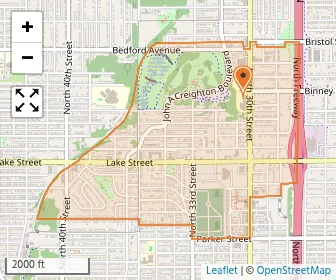 School location map