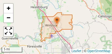 School location map