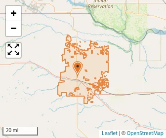 School location map