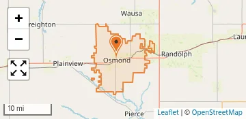 School location map
