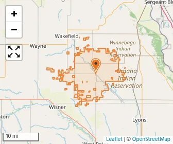 School location map