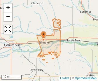 School location map