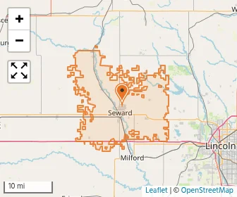 School location map