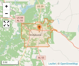 School location map