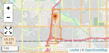 School location map