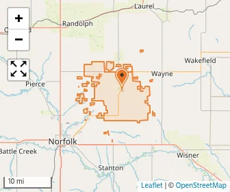 School location map