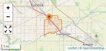 School location map