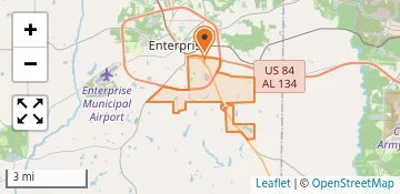 School location map