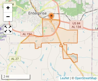 School location map