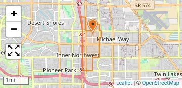 School location map