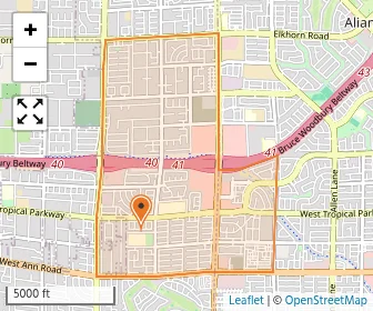 School location map