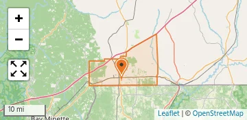 School location map