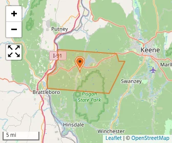 School location map