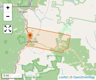 School location map