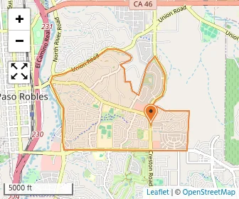 School location map