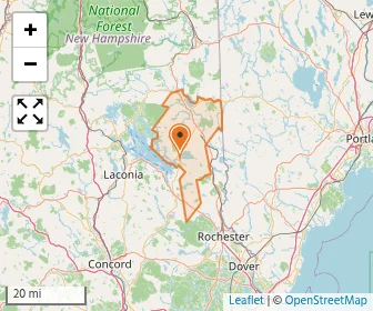 School location map