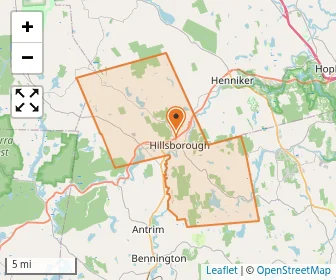 School location map