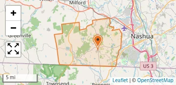 School location map