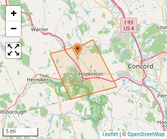 School location map