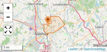 School location map