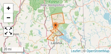 School location map