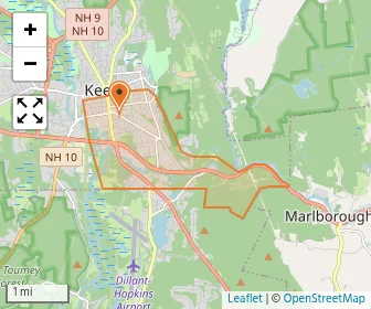 School location map