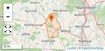 School location map