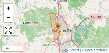 School location map
