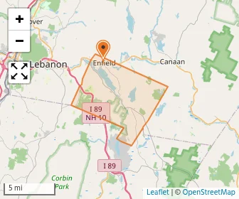 School location map