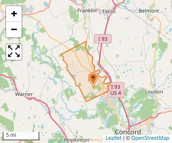 School location map