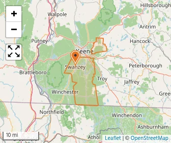 School location map