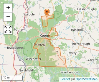 School location map