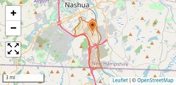 School location map