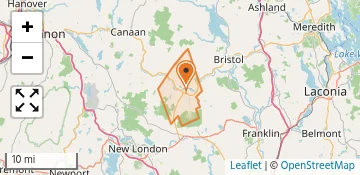 School location map