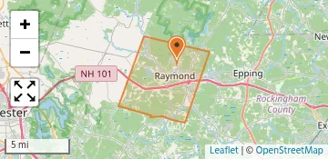 School location map