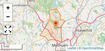 School location map